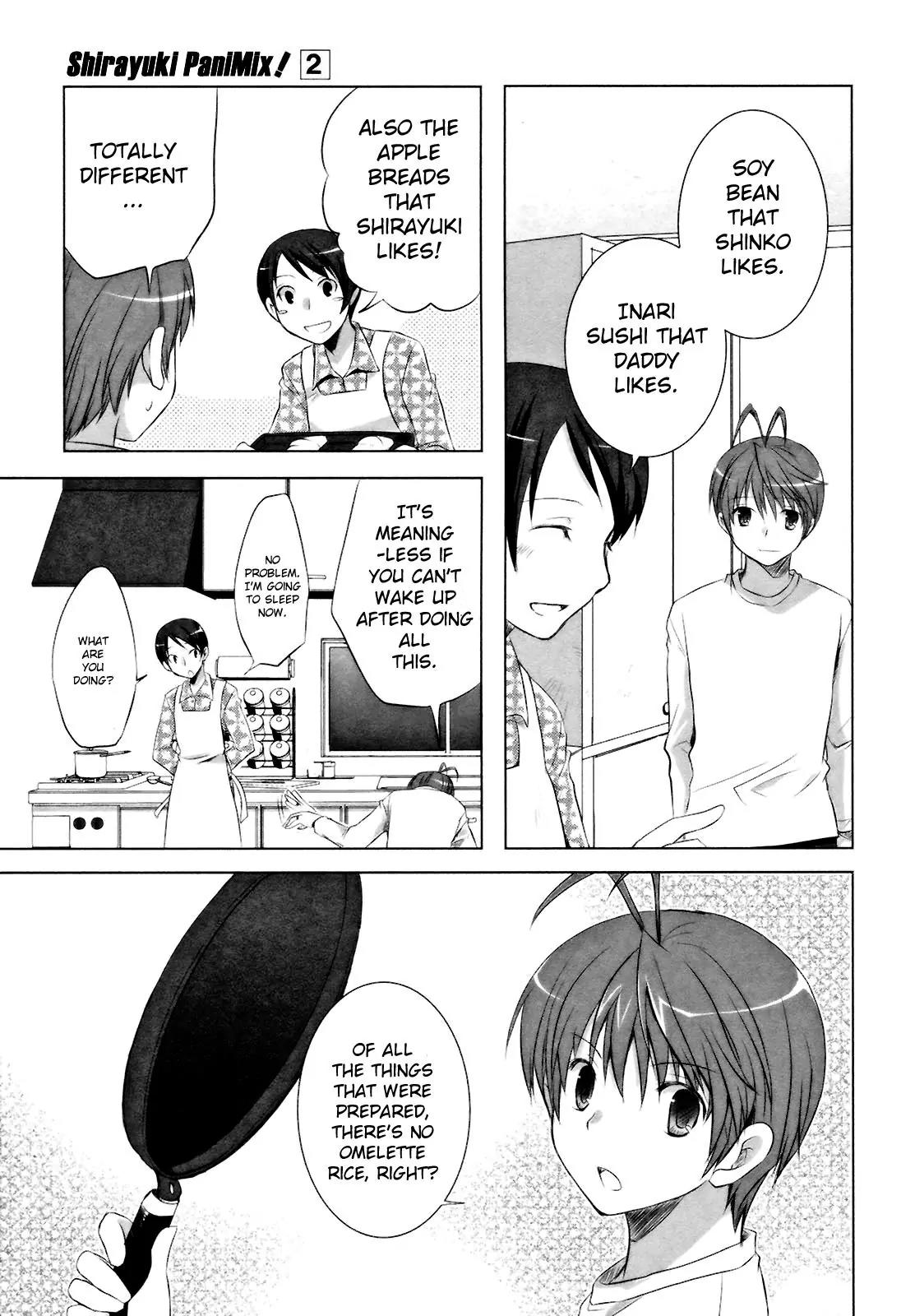 ShiraYuki PaniMix! Chapter 9 page 17 - Chapter 9: Story.9 - Outing!