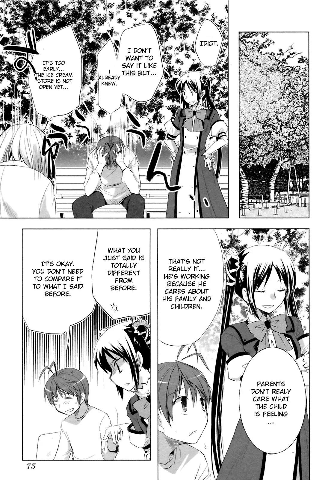 ShiraYuki PaniMix! Chapter 9 page 23 - Chapter 9: Story.9 - Outing!