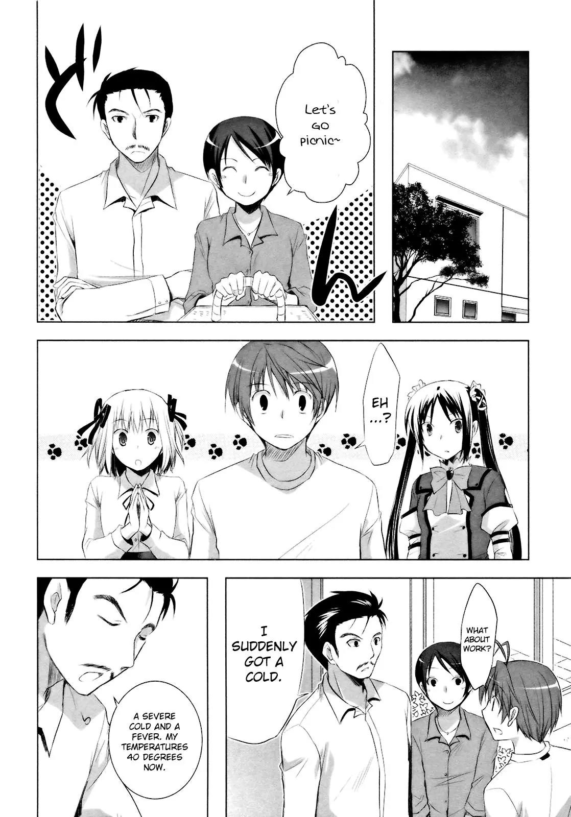 ShiraYuki PaniMix! Chapter 9 page 25 - Chapter 9: Story.9 - Outing!