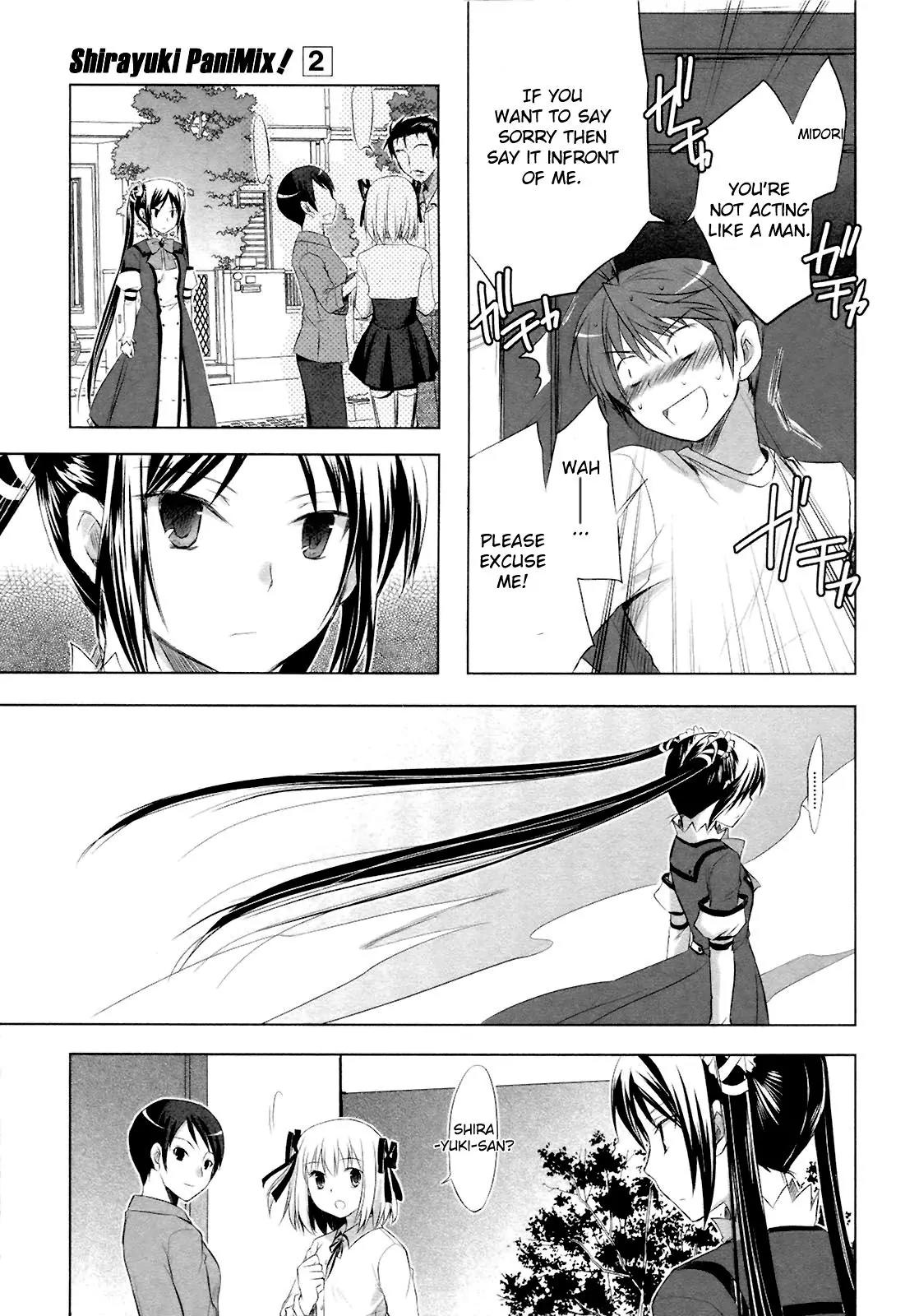 ShiraYuki PaniMix! Chapter 9 page 27 - Chapter 9: Story.9 - Outing!