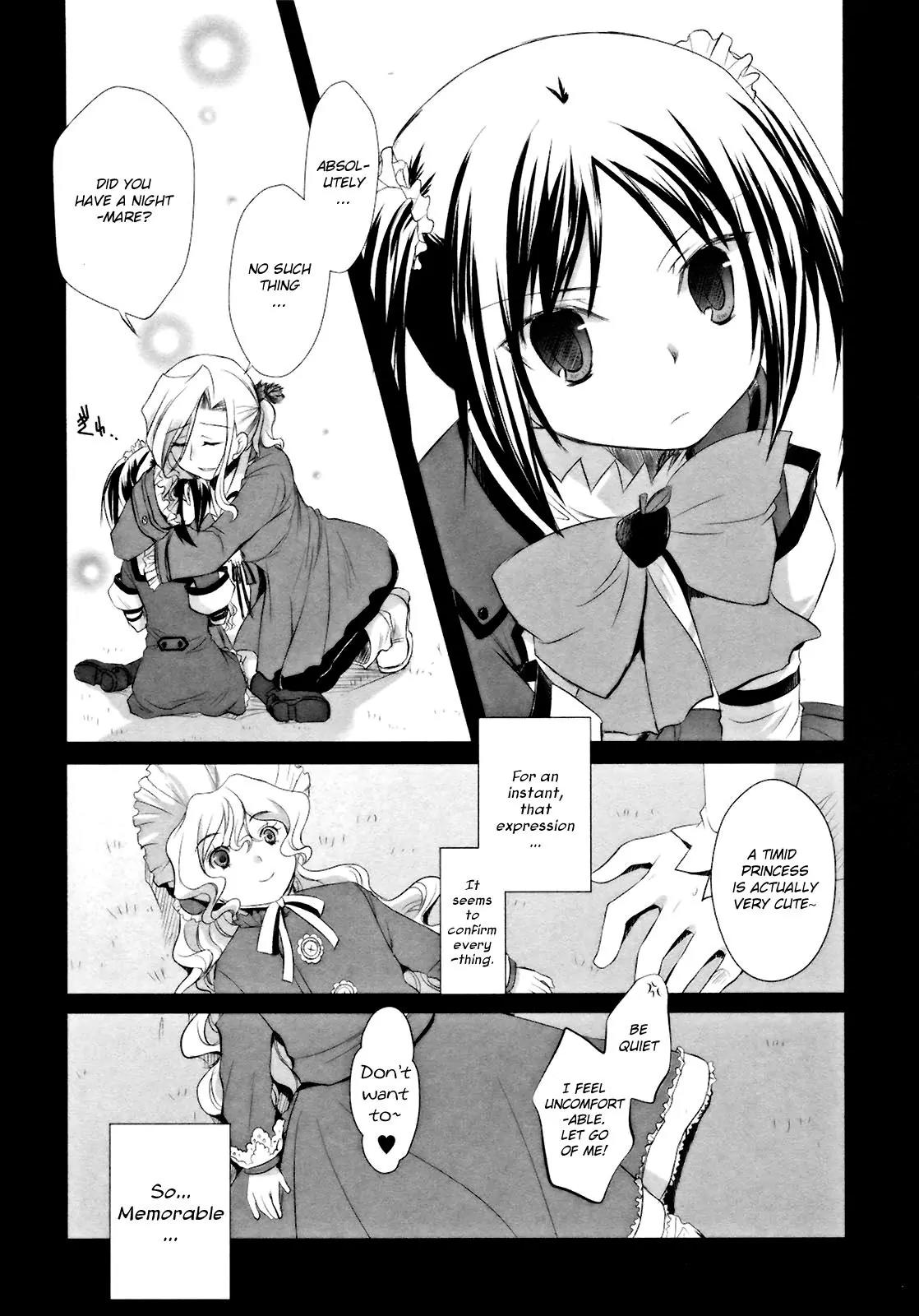 ShiraYuki PaniMix! Chapter 9 page 3 - Chapter 9: Story.9 - Outing!