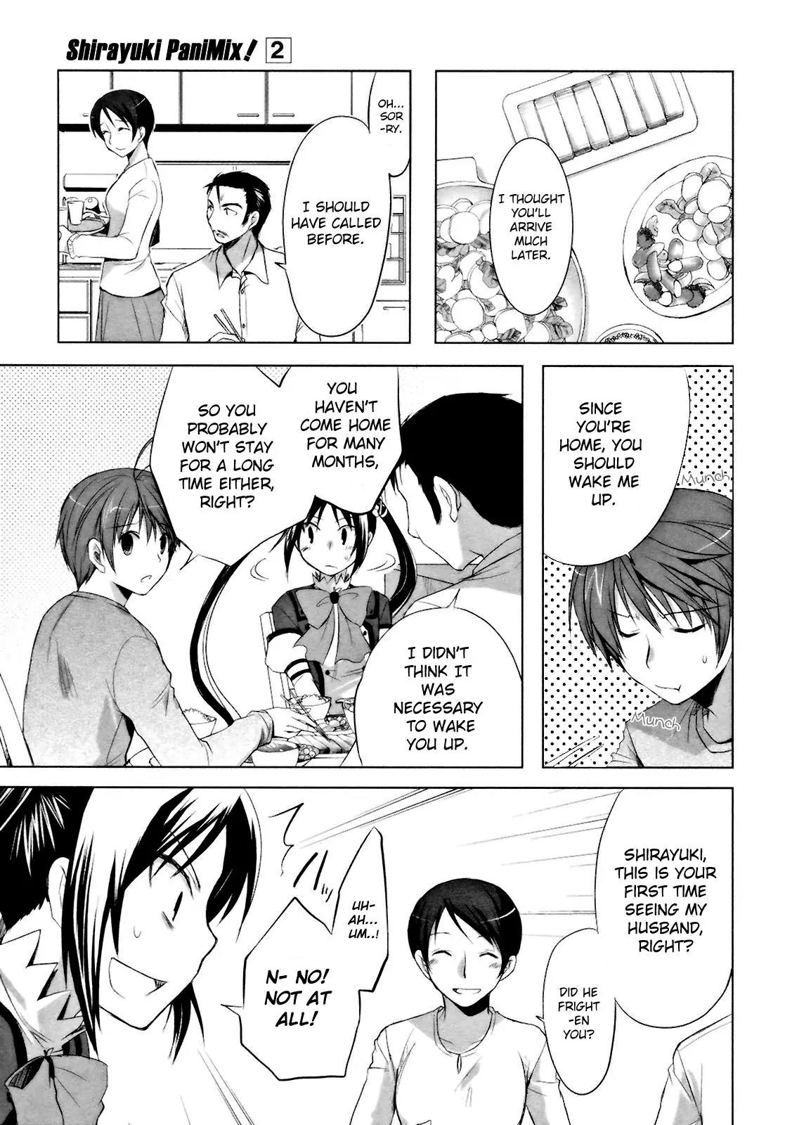 ShiraYuki PaniMix! Chapter 9 page 7 - Chapter 9: Story.9 - Outing!