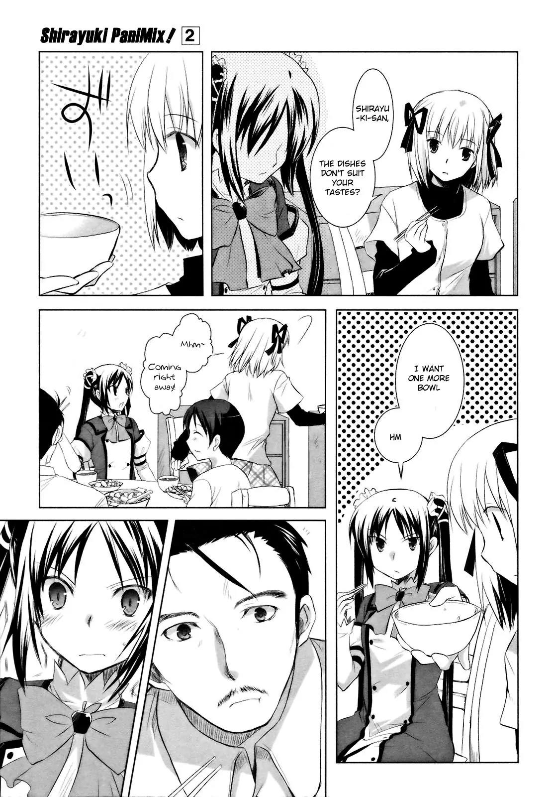 ShiraYuki PaniMix! Chapter 9 page 9 - Chapter 9: Story.9 - Outing!