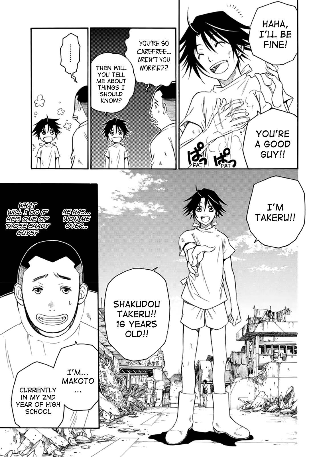 Shirayukihime to 7-nin no Shuujin Chapter 1 page 11 - Chapter 1: Awakening