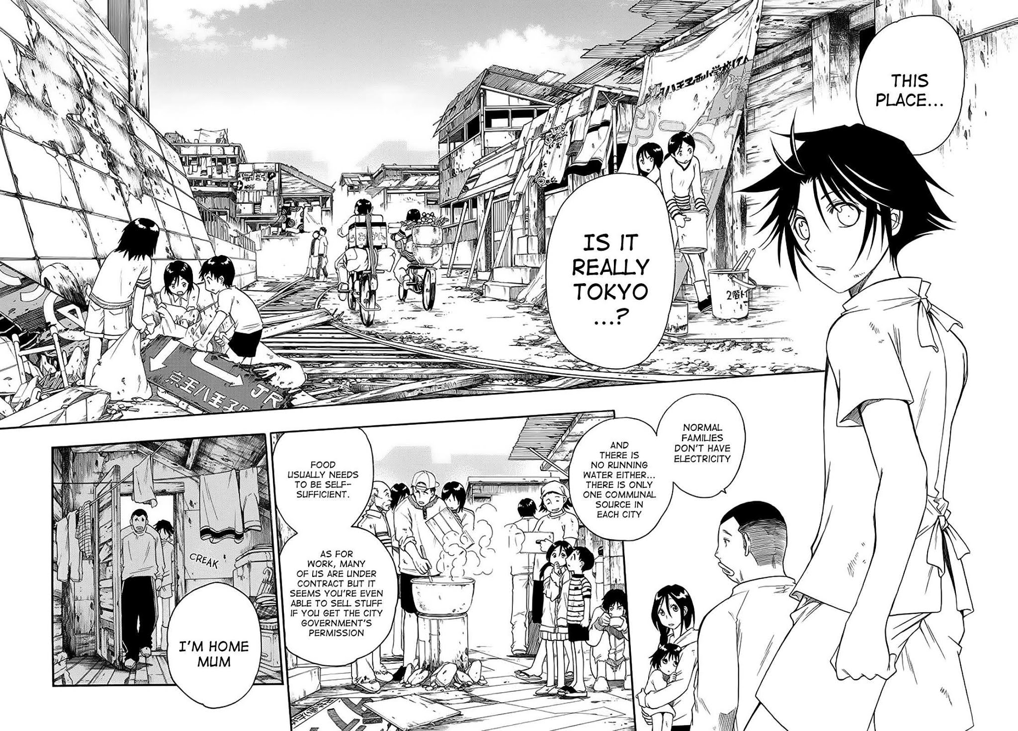 Shirayukihime to 7-nin no Shuujin Chapter 1 page 12 - Chapter 1: Awakening