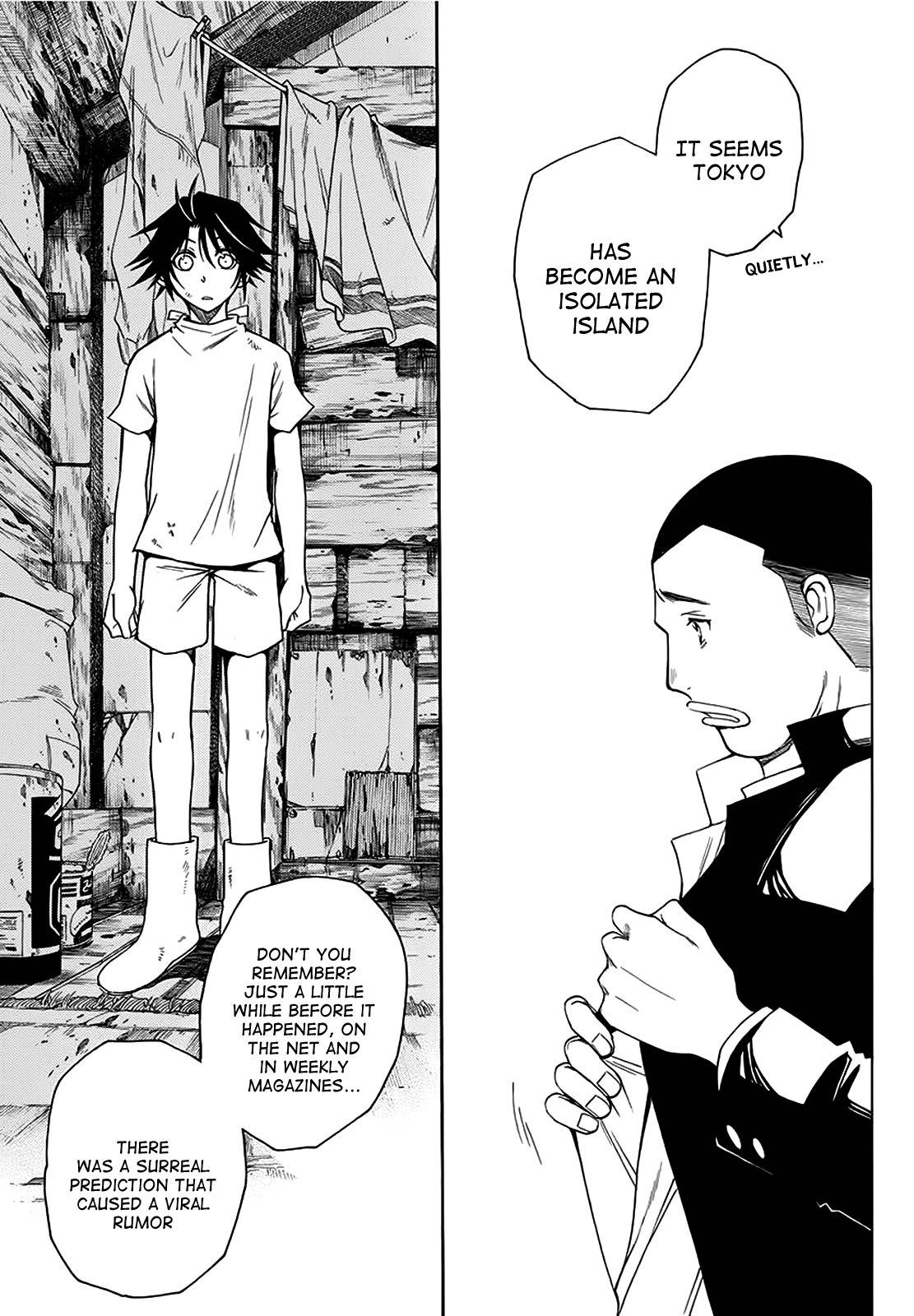 Shirayukihime to 7-nin no Shuujin Chapter 1 page 14 - Chapter 1: Awakening