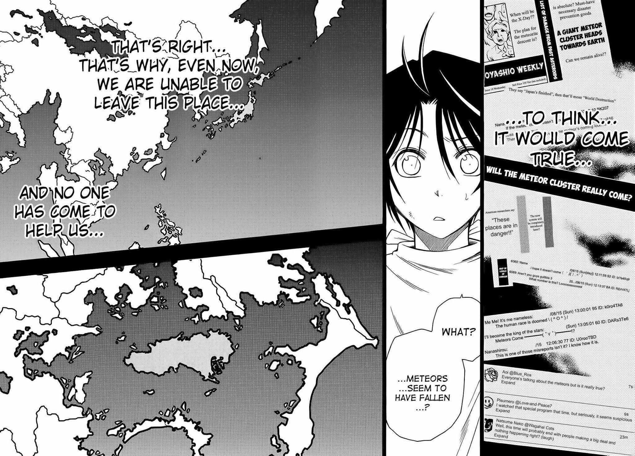 Shirayukihime to 7-nin no Shuujin Chapter 1 page 15 - Chapter 1: Awakening