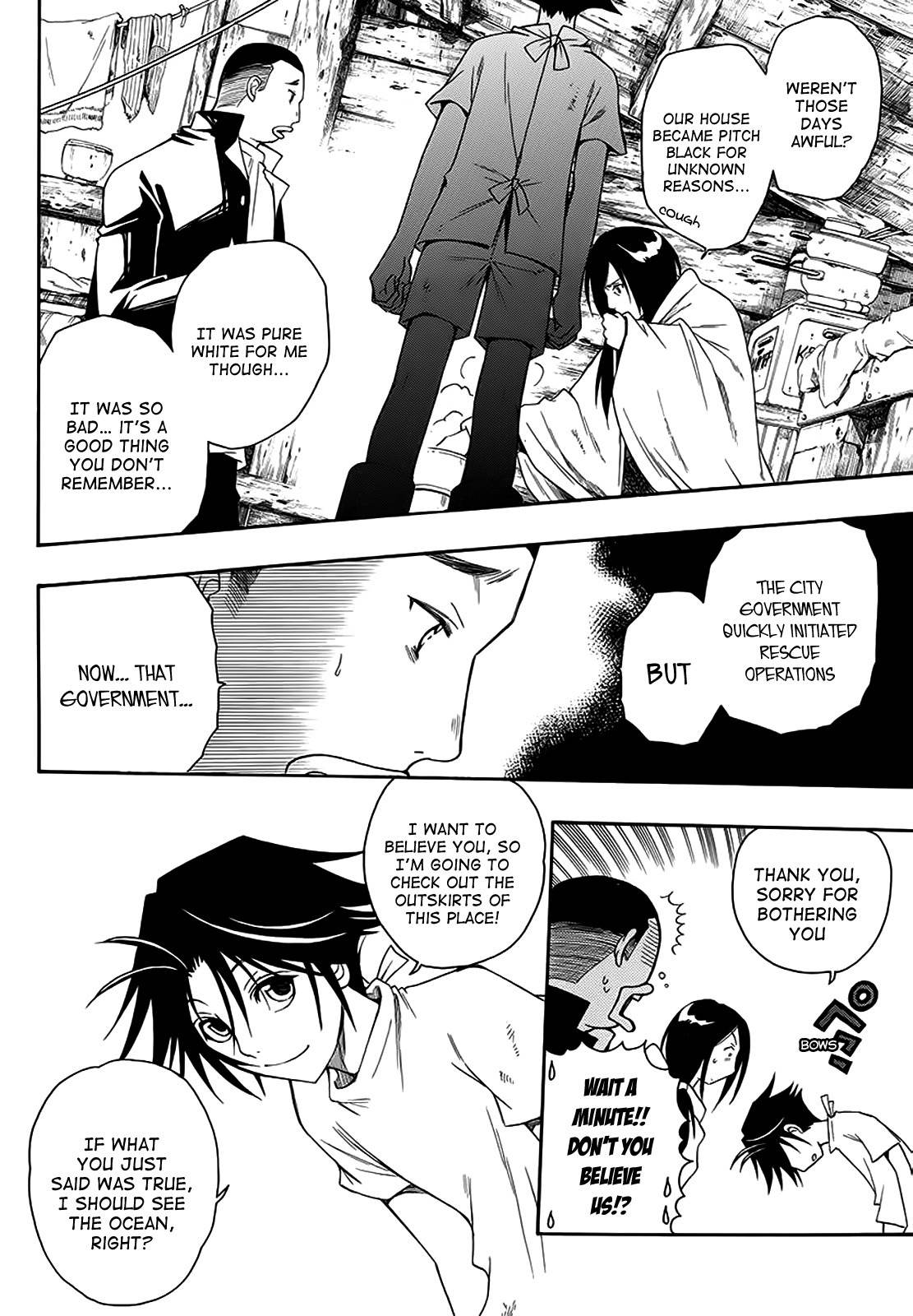 Shirayukihime to 7-nin no Shuujin Chapter 1 page 16 - Chapter 1: Awakening