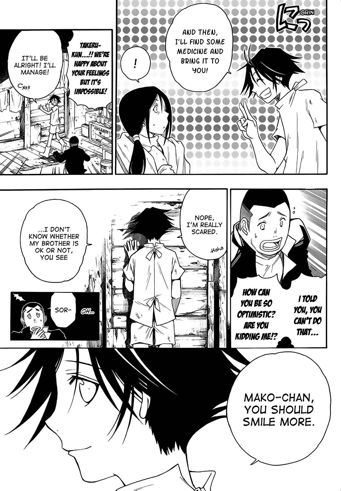 Shirayukihime to 7-nin no Shuujin Chapter 1 page 17 - Chapter 1: Awakening