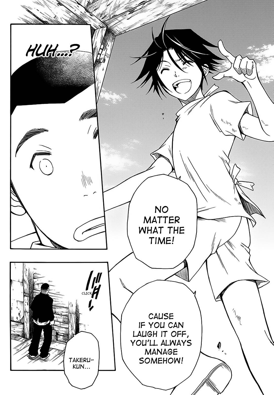 Shirayukihime to 7-nin no Shuujin Chapter 1 page 18 - Chapter 1: Awakening