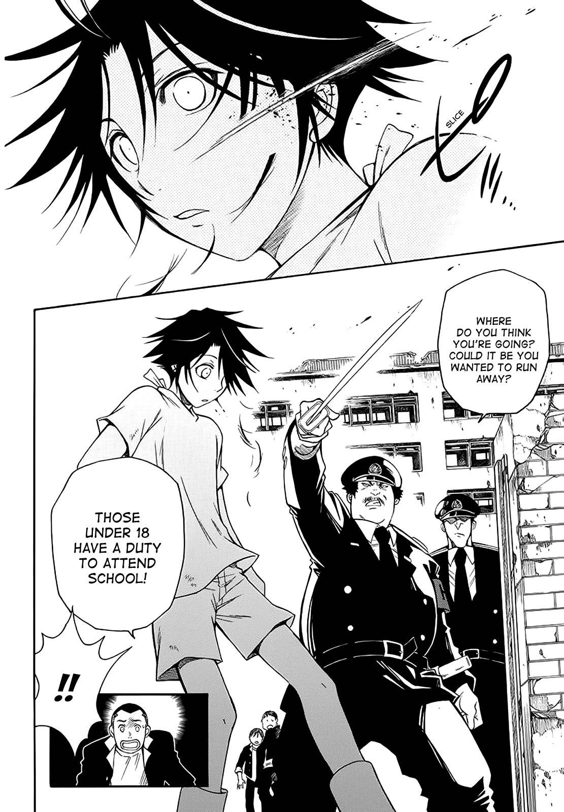 Shirayukihime to 7-nin no Shuujin Chapter 1 page 20 - Chapter 1: Awakening