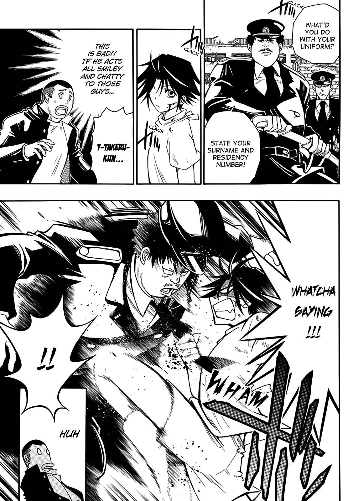 Shirayukihime to 7-nin no Shuujin Chapter 1 page 21 - Chapter 1: Awakening