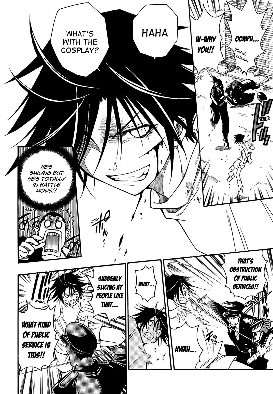 Shirayukihime to 7-nin no Shuujin Chapter 1 page 22 - Chapter 1: Awakening