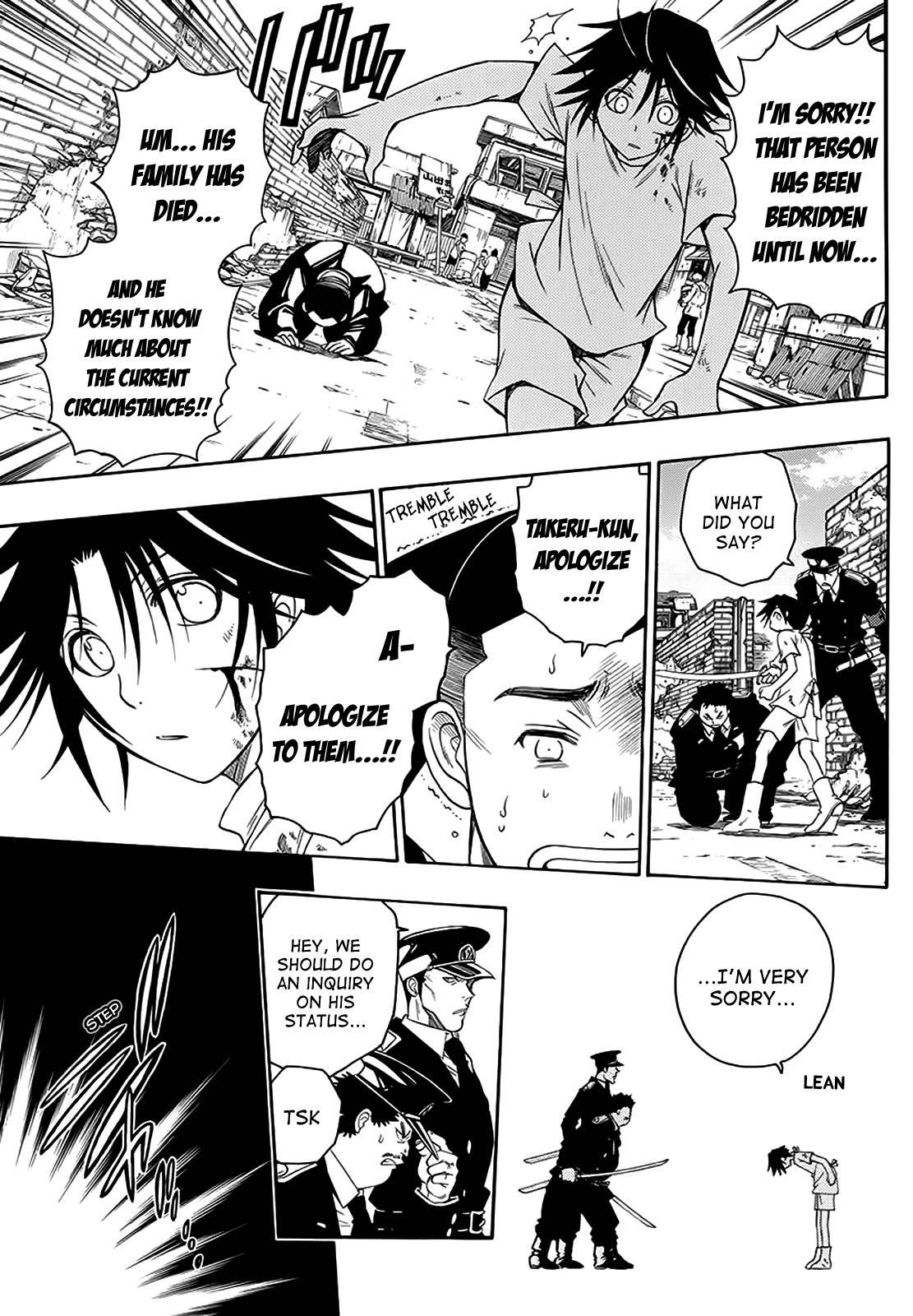 Shirayukihime to 7-nin no Shuujin Chapter 1 page 23 - Chapter 1: Awakening