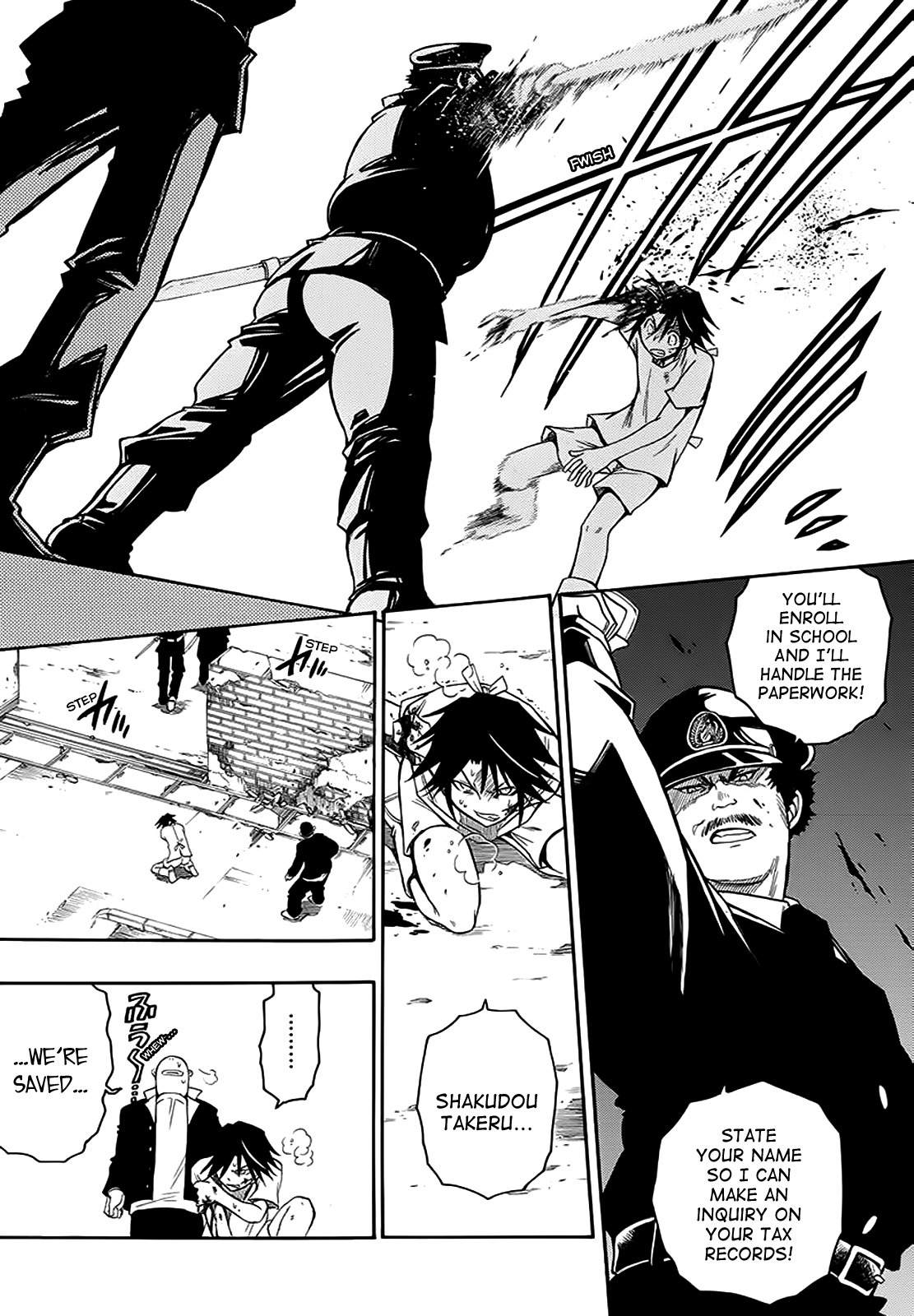 Shirayukihime to 7-nin no Shuujin Chapter 1 page 24 - Chapter 1: Awakening
