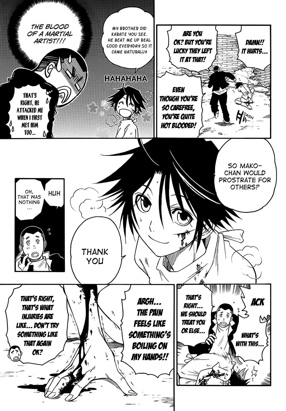 Shirayukihime to 7-nin no Shuujin Chapter 1 page 25 - Chapter 1: Awakening