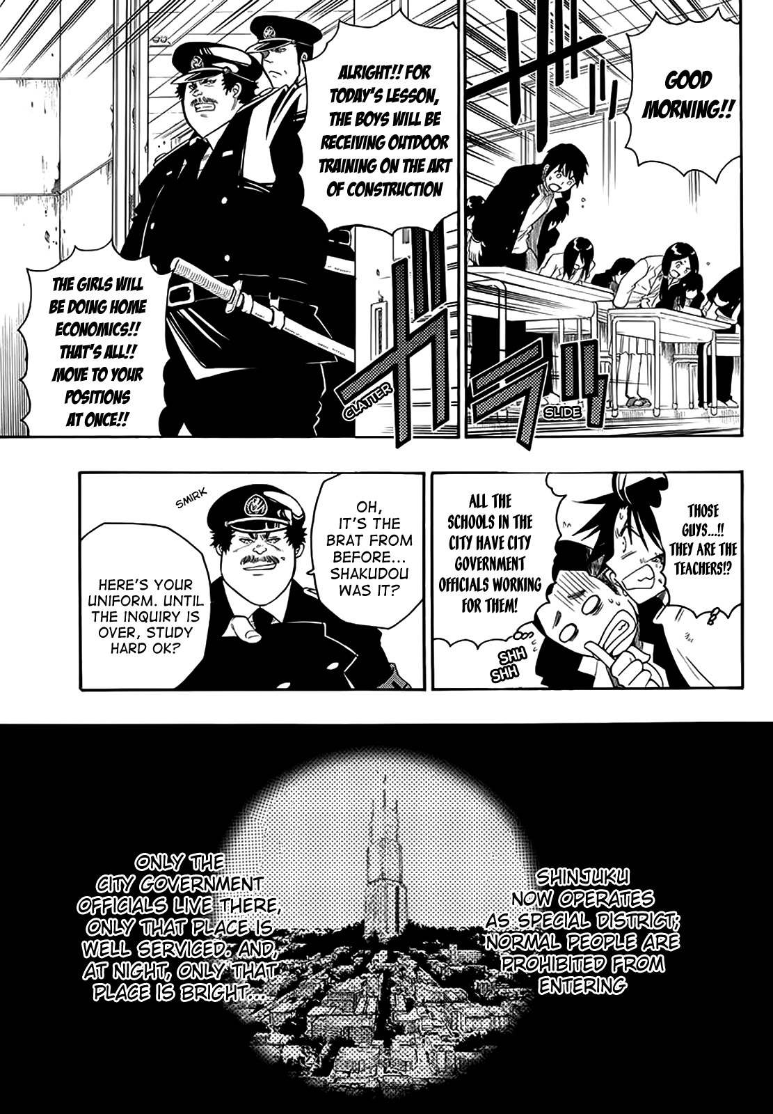 Shirayukihime to 7-nin no Shuujin Chapter 1 page 29 - Chapter 1: Awakening