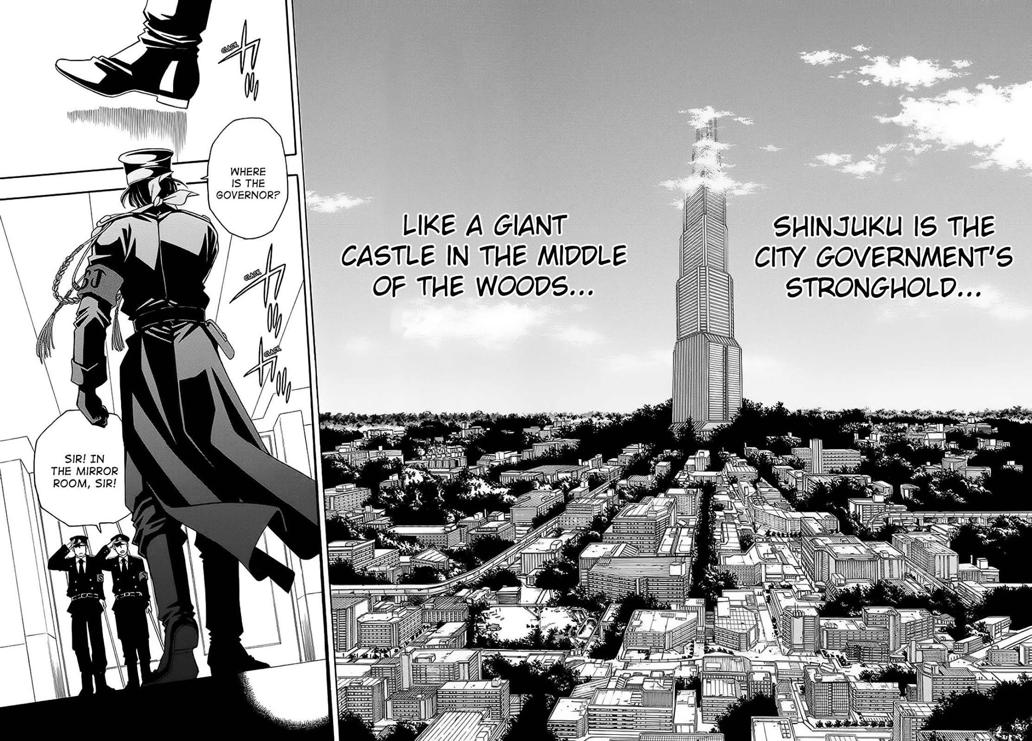 Shirayukihime to 7-nin no Shuujin Chapter 1 page 30 - Chapter 1: Awakening