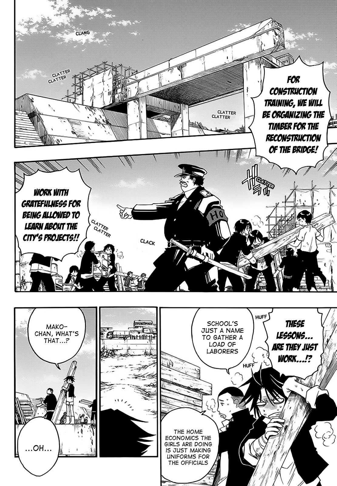 Shirayukihime to 7-nin no Shuujin Chapter 1 page 33 - Chapter 1: Awakening