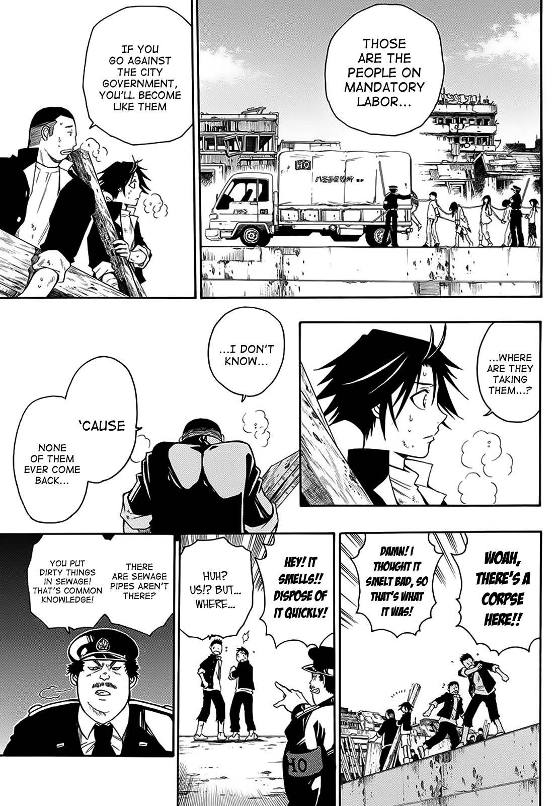 Shirayukihime to 7-nin no Shuujin Chapter 1 page 34 - Chapter 1: Awakening