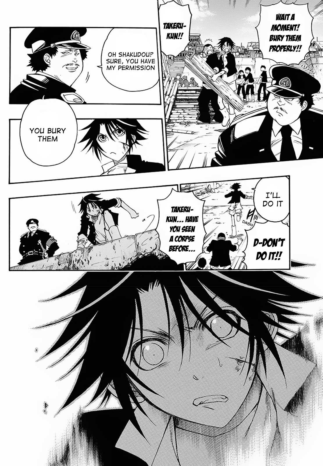 Shirayukihime to 7-nin no Shuujin Chapter 1 page 35 - Chapter 1: Awakening