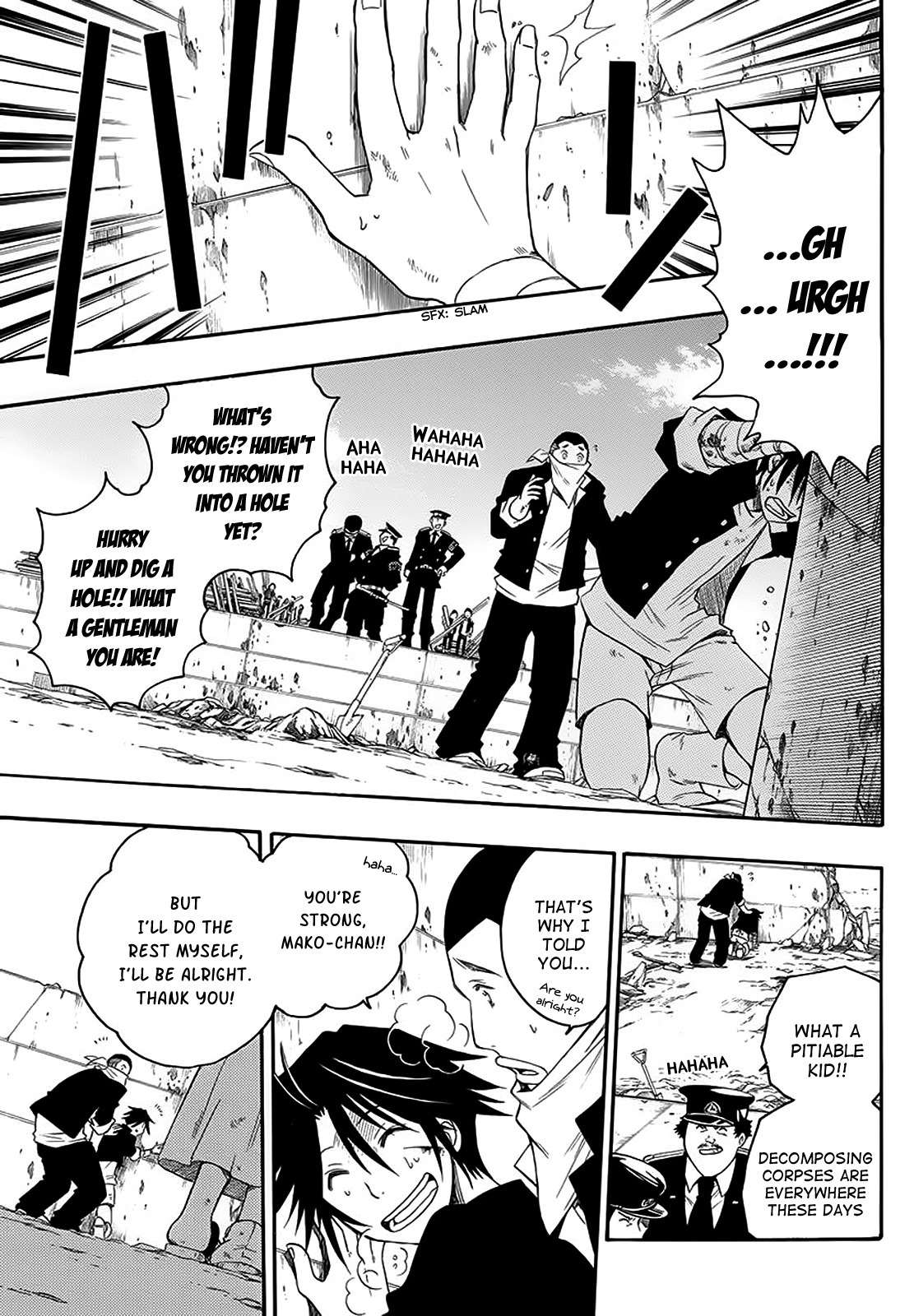 Shirayukihime to 7-nin no Shuujin Chapter 1 page 36 - Chapter 1: Awakening