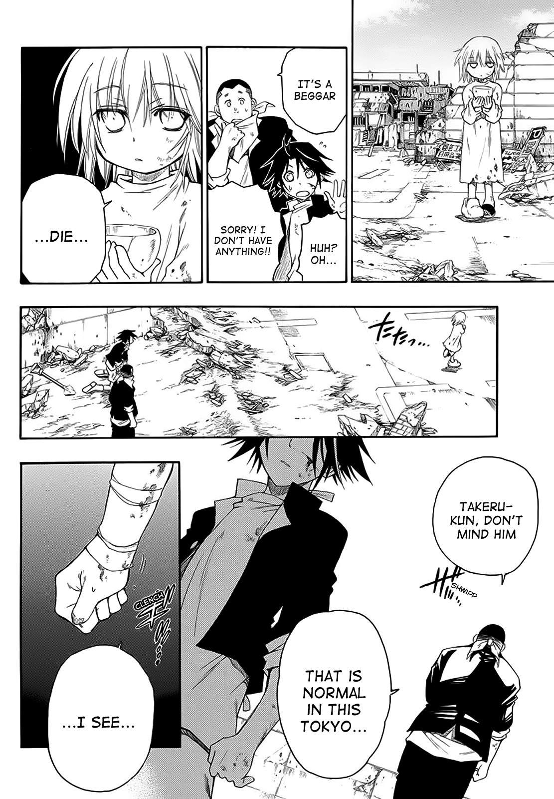 Shirayukihime to 7-nin no Shuujin Chapter 1 page 37 - Chapter 1: Awakening