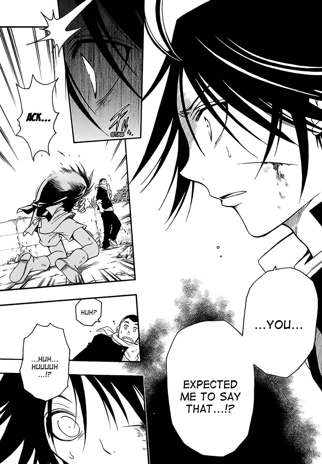 Shirayukihime to 7-nin no Shuujin Chapter 1 page 38 - Chapter 1: Awakening