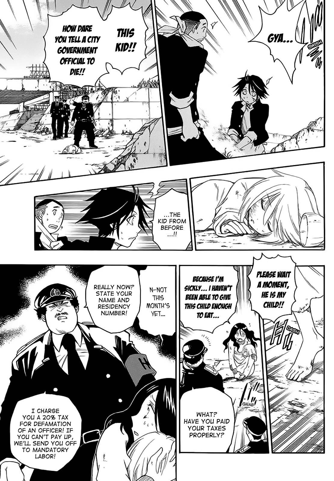 Shirayukihime to 7-nin no Shuujin Chapter 1 page 40 - Chapter 1: Awakening