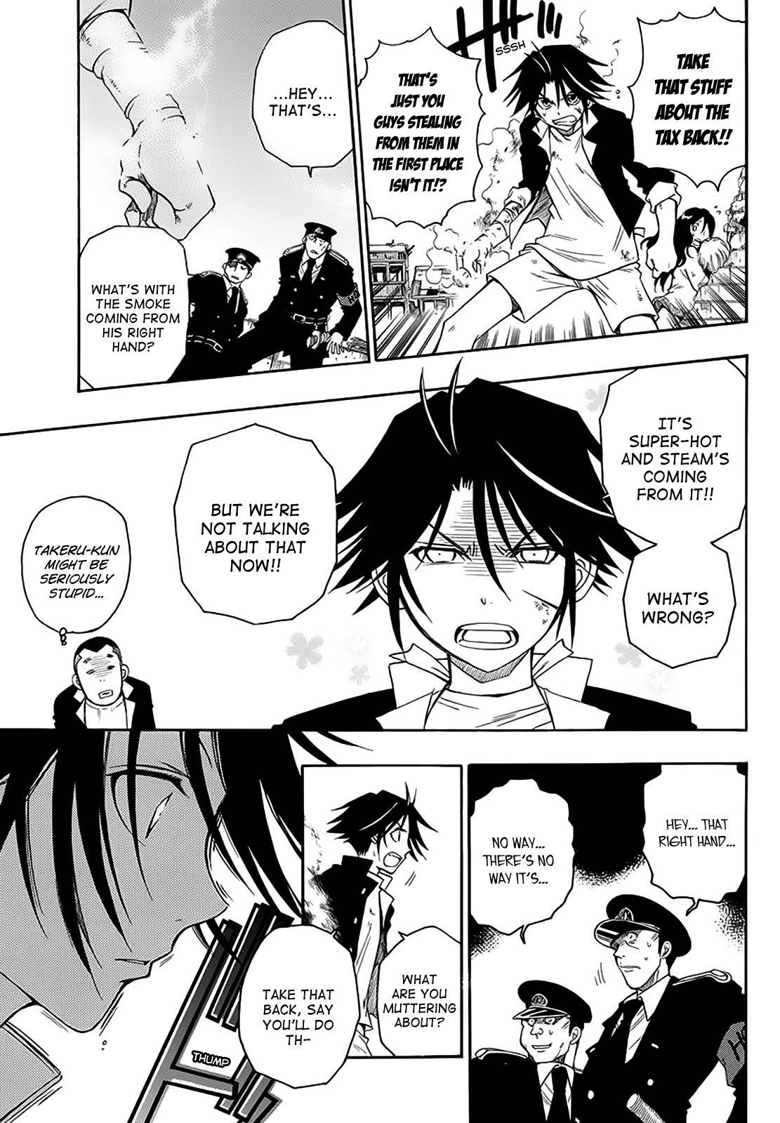Shirayukihime to 7-nin no Shuujin Chapter 1 page 42 - Chapter 1: Awakening