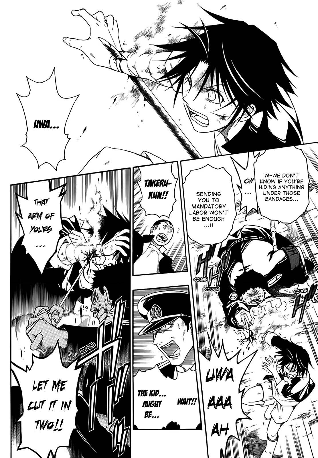Shirayukihime to 7-nin no Shuujin Chapter 1 page 43 - Chapter 1: Awakening