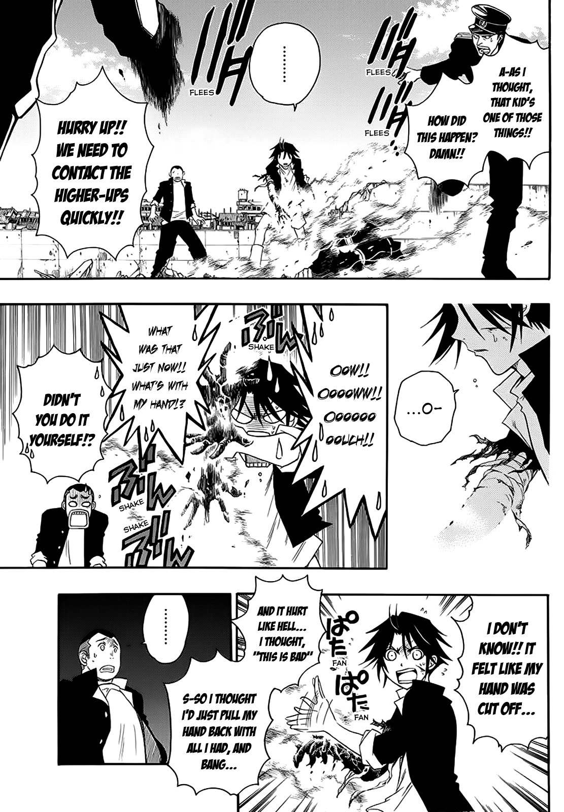 Shirayukihime to 7-nin no Shuujin Chapter 1 page 47 - Chapter 1: Awakening
