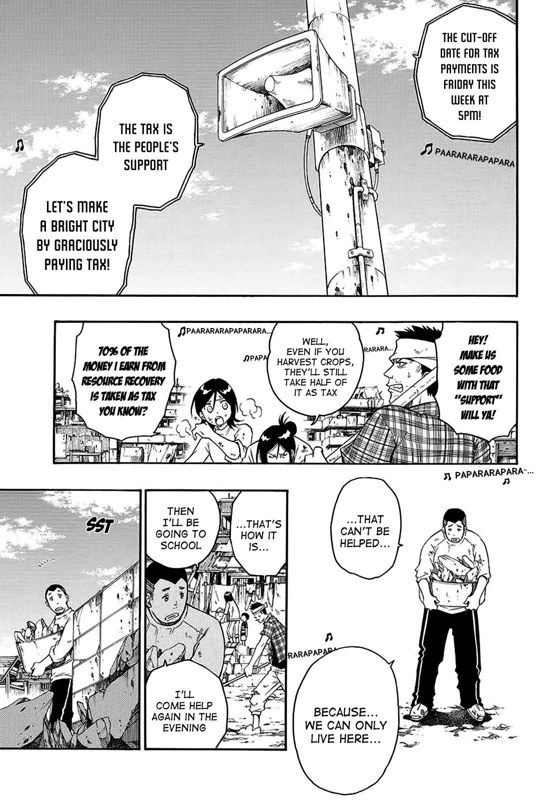 Shirayukihime to 7-nin no Shuujin Chapter 1 page 5 - Chapter 1: Awakening
