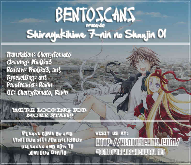 Shirayukihime to 7-nin no Shuujin Chapter 1 page 50 - Chapter 1: Awakening