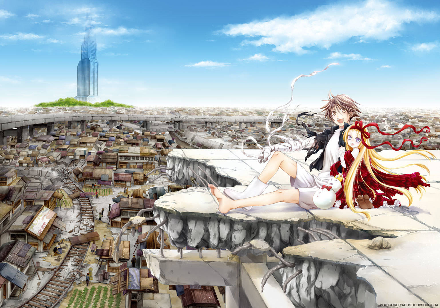 Shirayukihime to 7-nin no Shuujin Chapter 1 page 51 - Chapter 1: Awakening