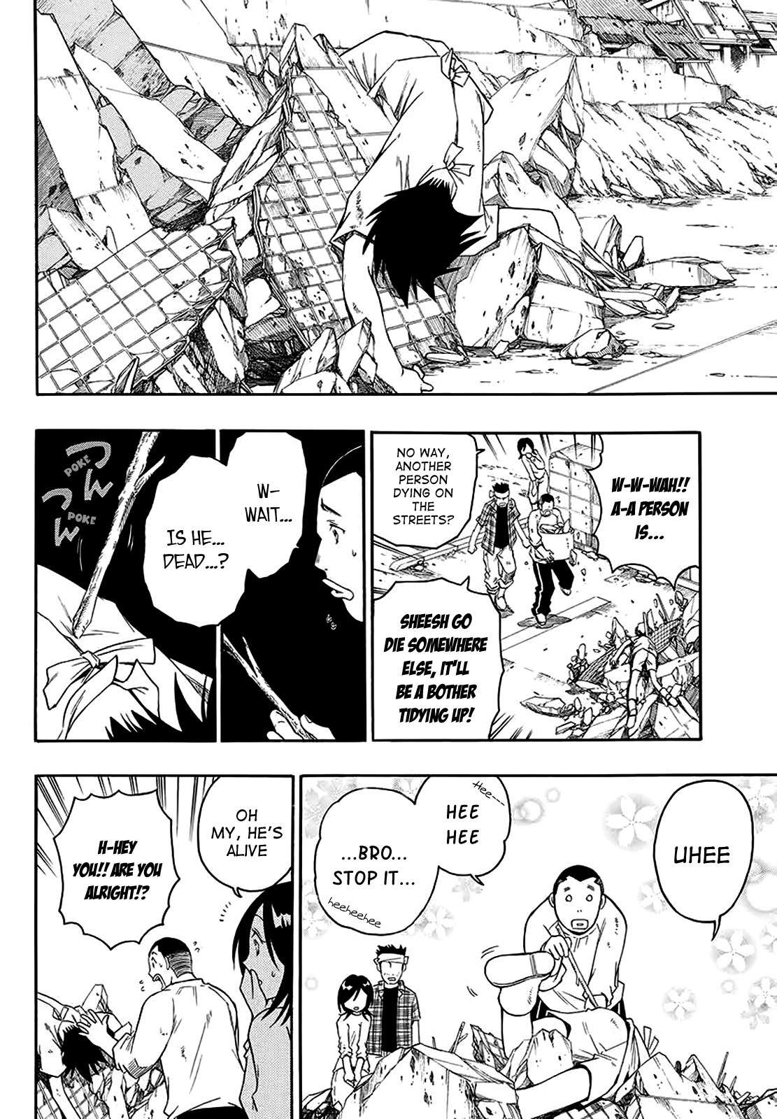 Shirayukihime to 7-nin no Shuujin Chapter 1 page 6 - Chapter 1: Awakening