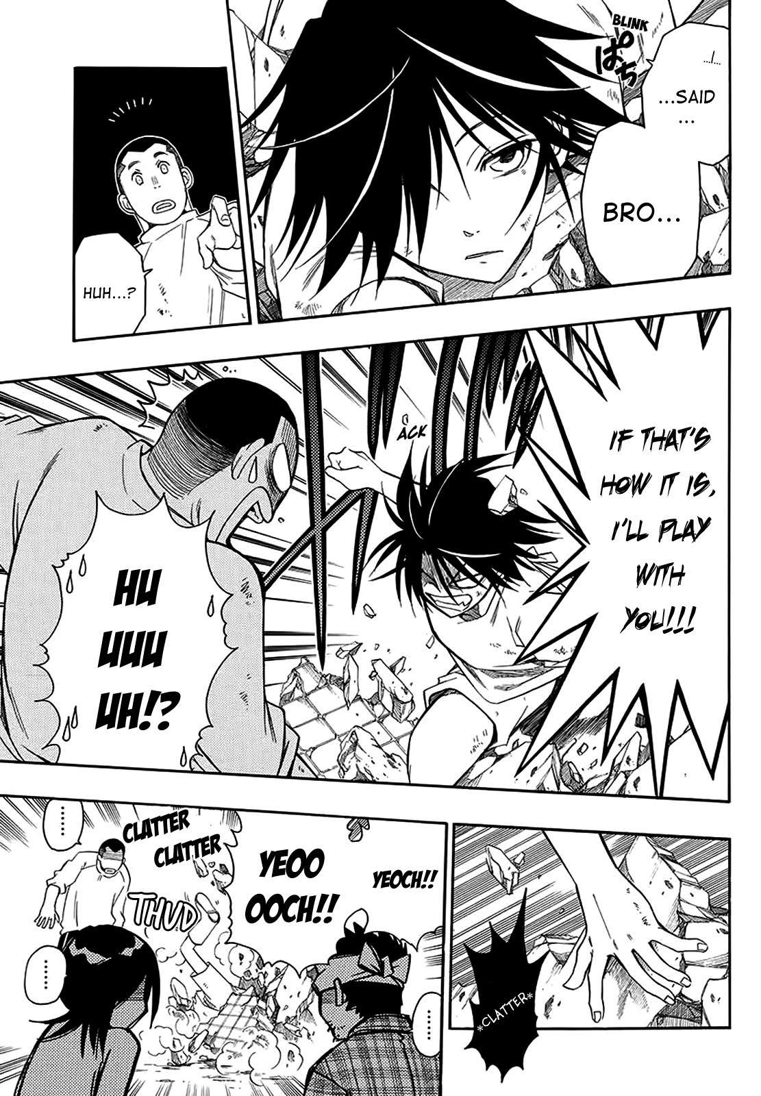 Shirayukihime to 7-nin no Shuujin Chapter 1 page 7 - Chapter 1: Awakening