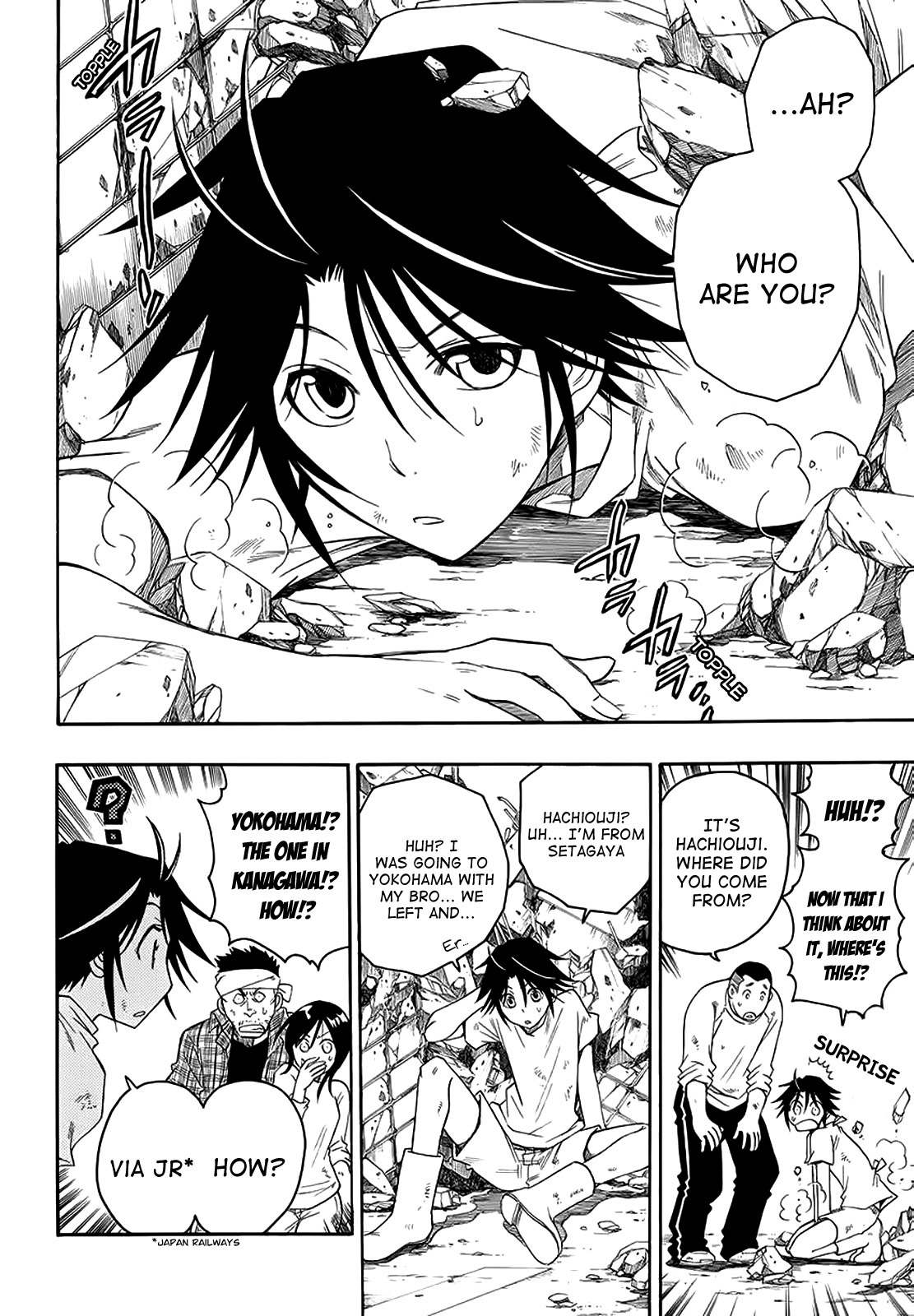 Shirayukihime to 7-nin no Shuujin Chapter 1 page 8 - Chapter 1: Awakening