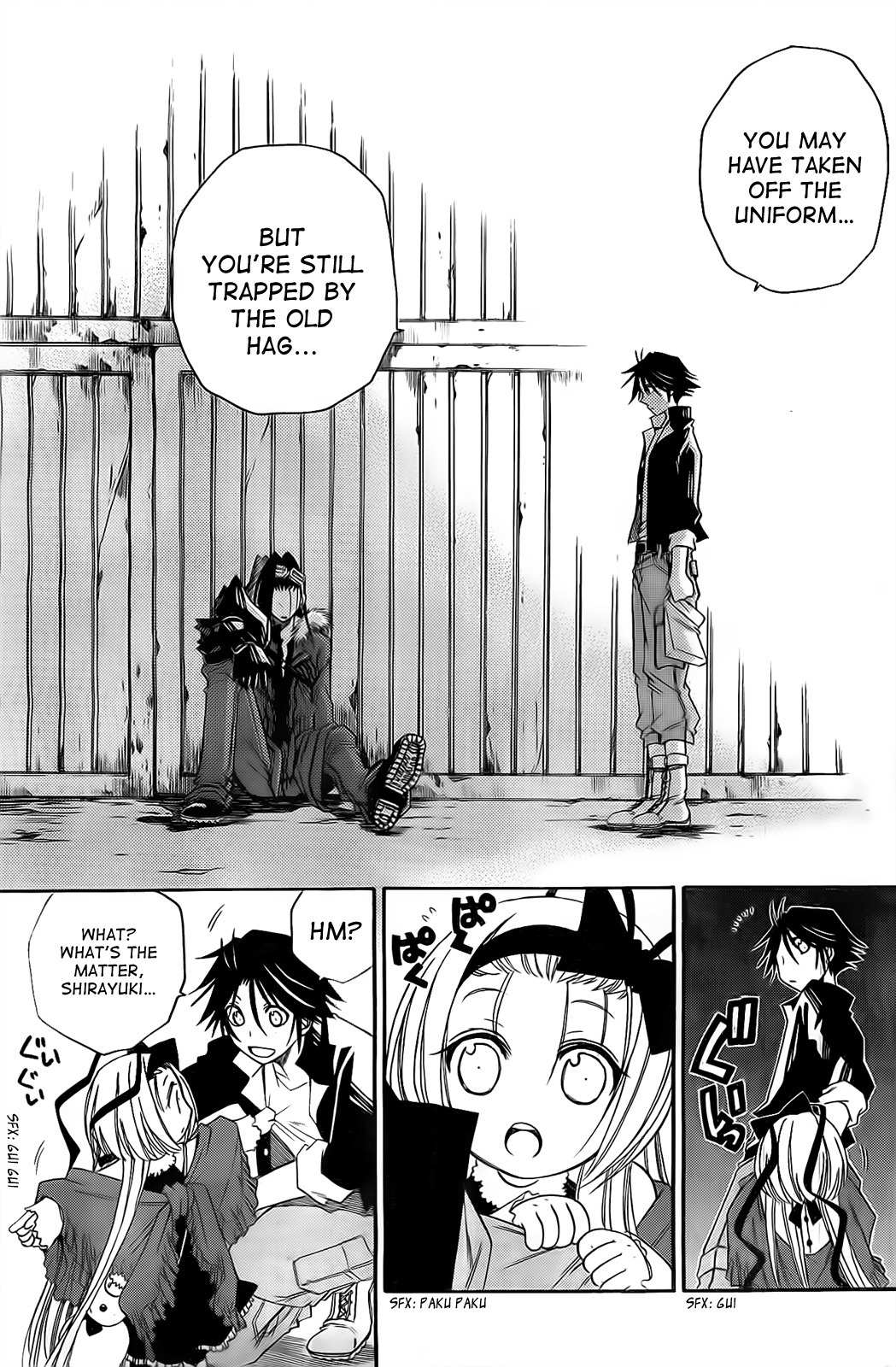 Shirayukihime to 7-nin no Shuujin Chapter 10 page 13 - Chapter 10: Guide