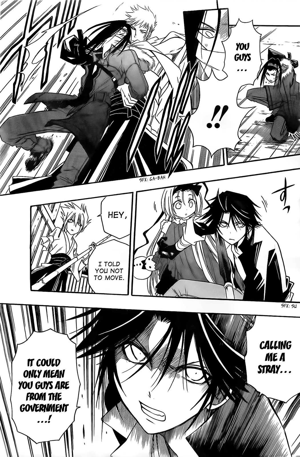 Shirayukihime to 7-nin no Shuujin Chapter 10 page 15 - Chapter 10: Guide