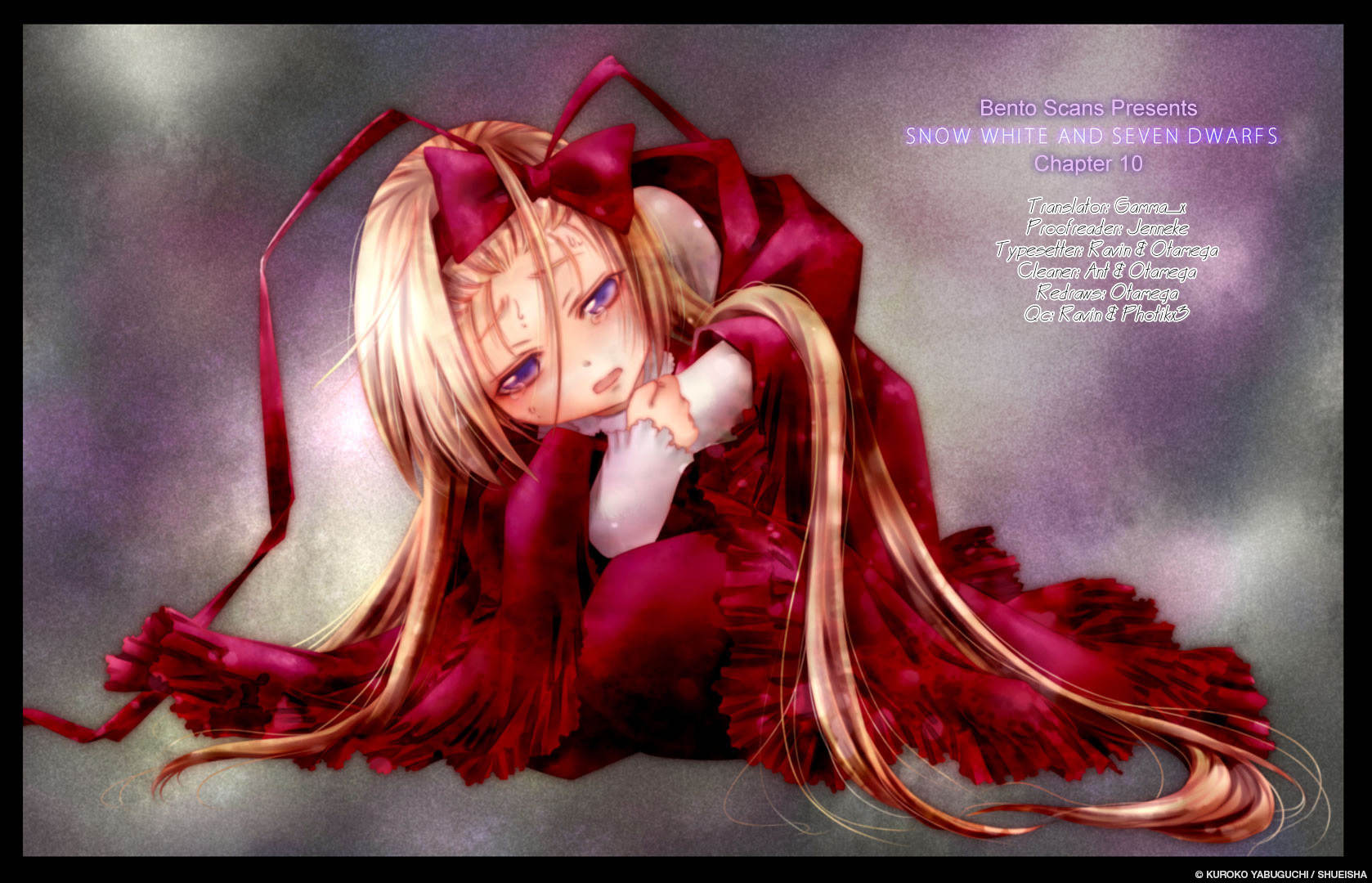 Shirayukihime to 7-nin no Shuujin Chapter 10 page 19 - Chapter 10: Guide