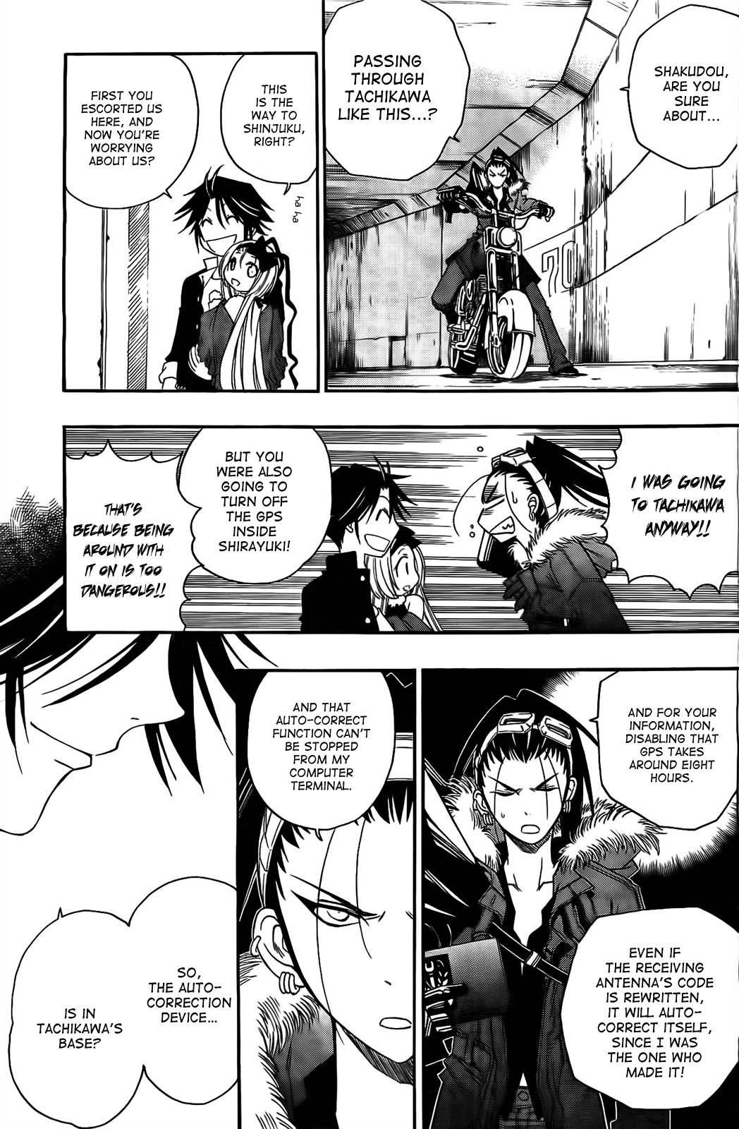 Shirayukihime to 7-nin no Shuujin Chapter 10 page 3 - Chapter 10: Guide