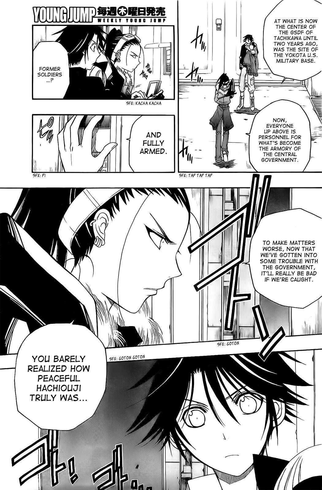 Shirayukihime to 7-nin no Shuujin Chapter 10 page 5 - Chapter 10: Guide