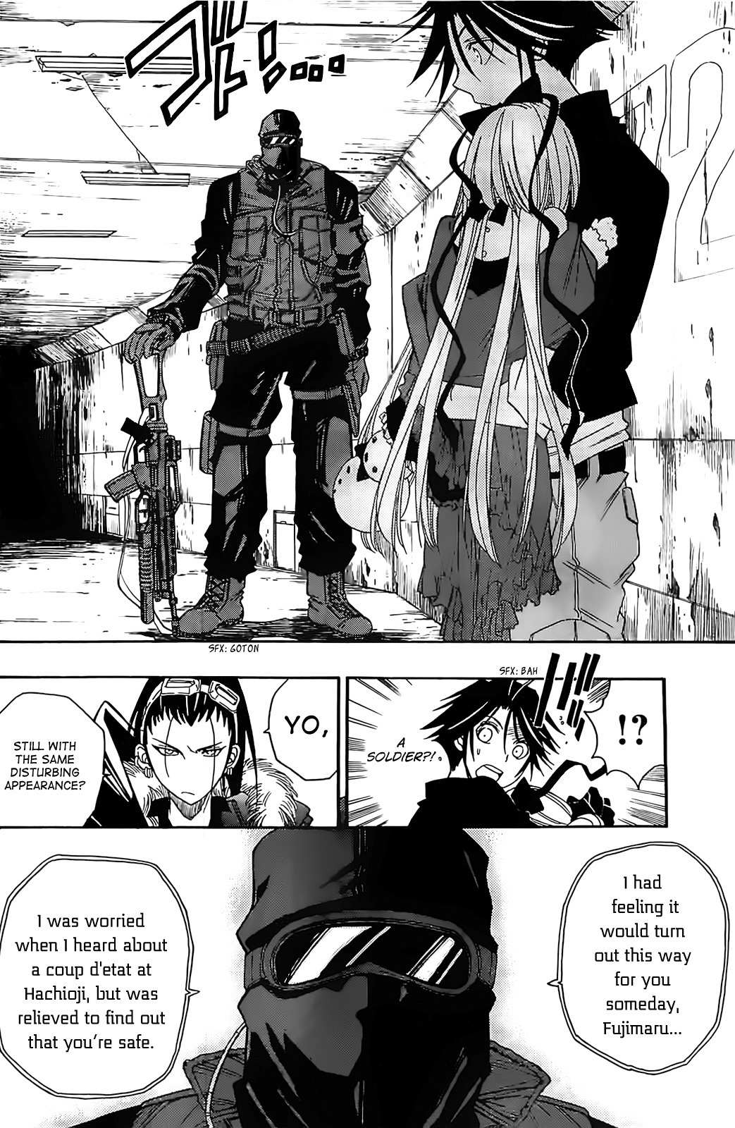 Shirayukihime to 7-nin no Shuujin Chapter 10 page 6 - Chapter 10: Guide