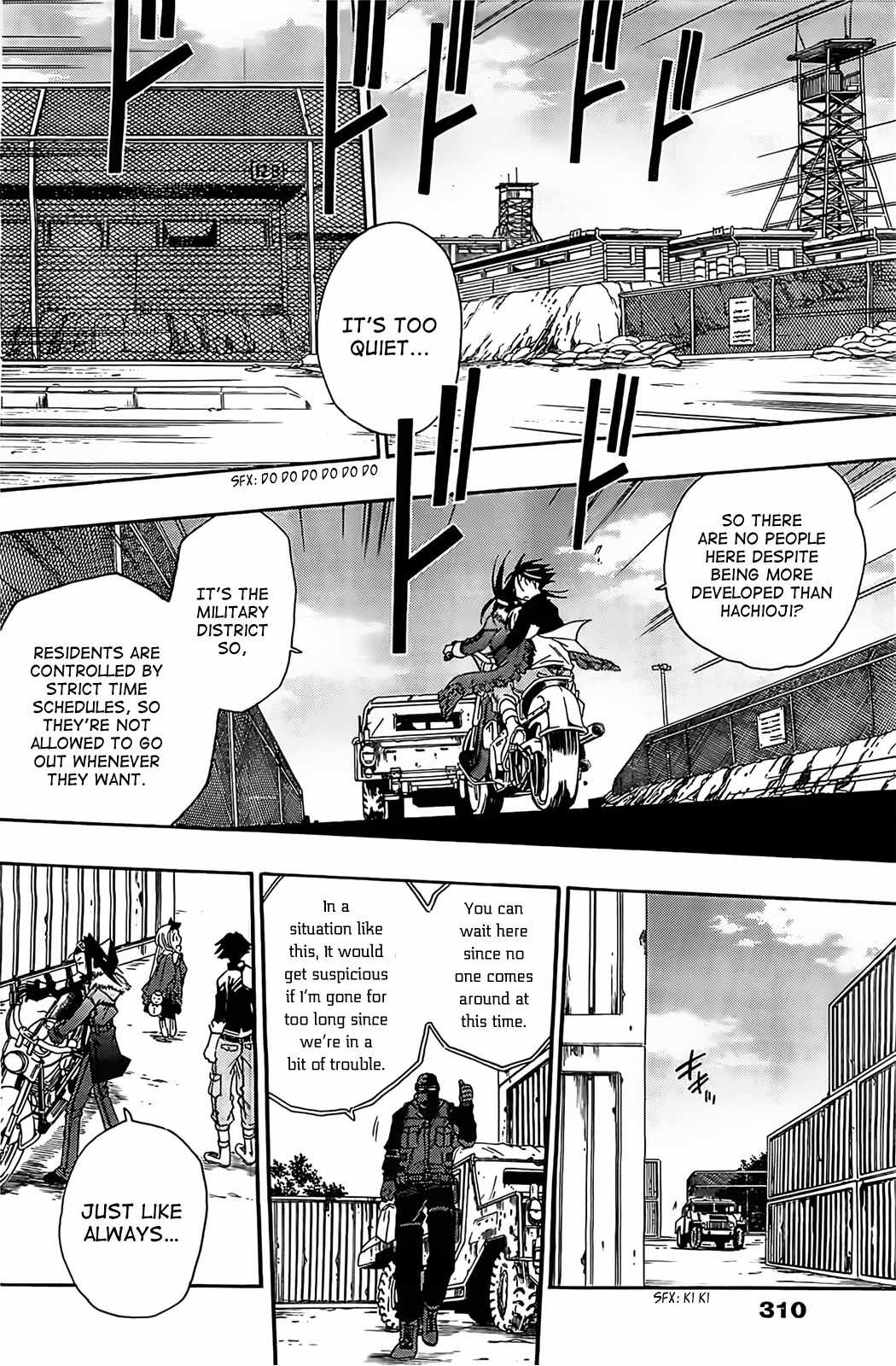 Shirayukihime to 7-nin no Shuujin Chapter 10 page 8 - Chapter 10: Guide