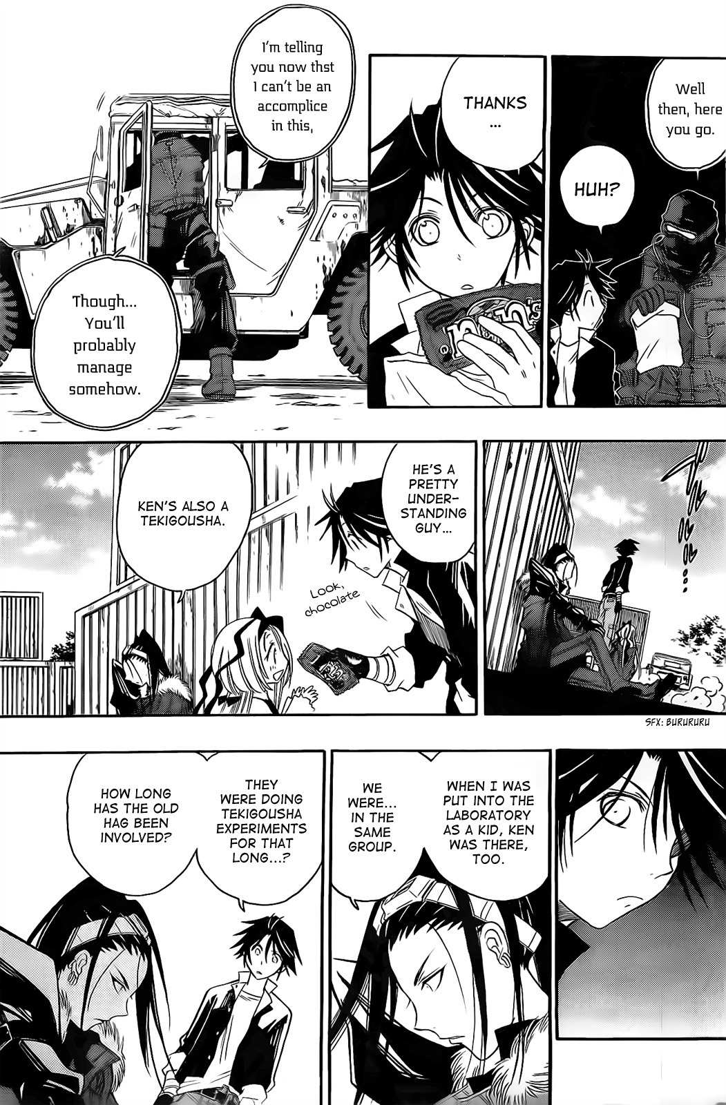 Shirayukihime to 7-nin no Shuujin Chapter 10 page 9 - Chapter 10: Guide