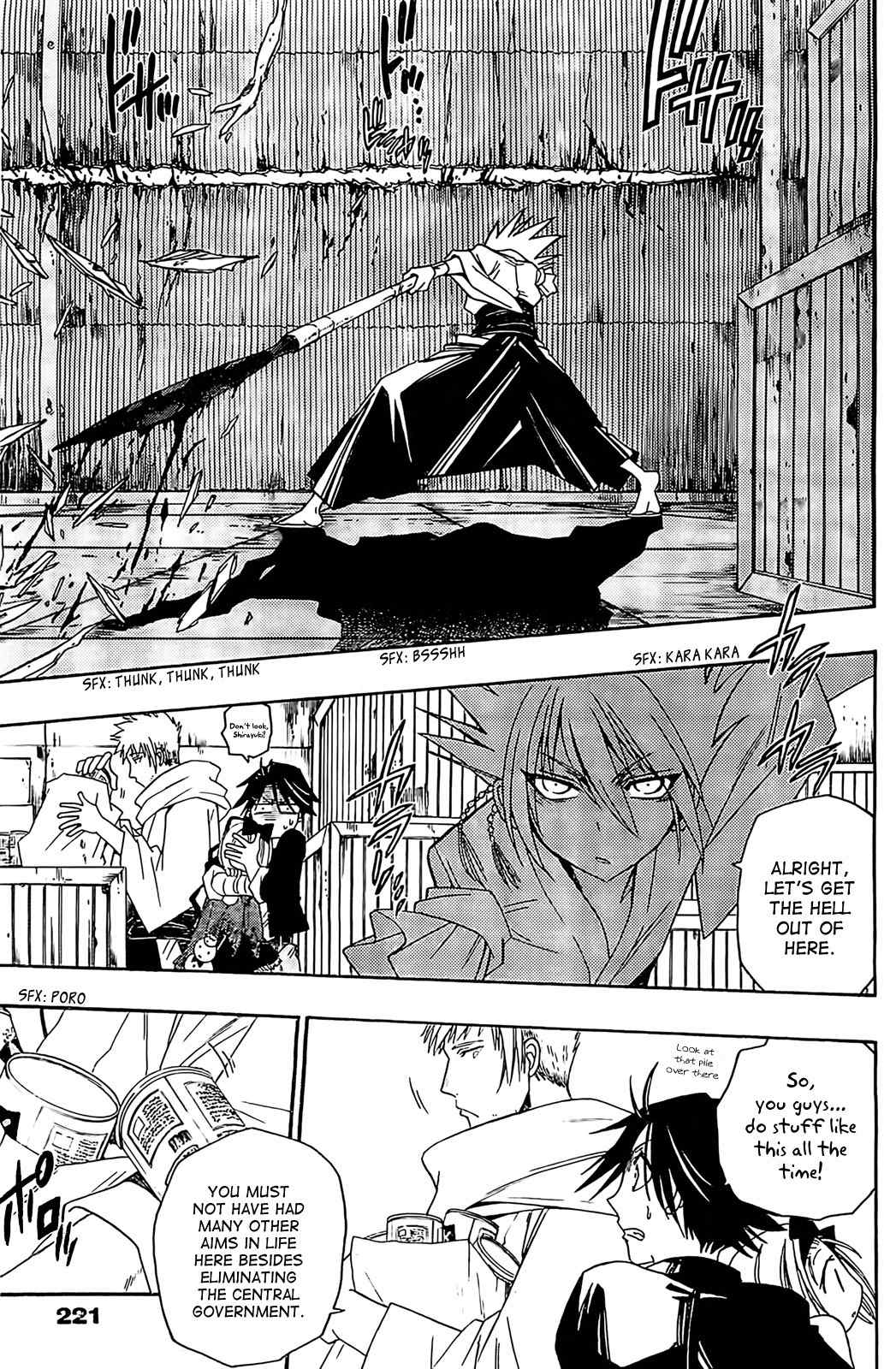 Shirayukihime to 7-nin no Shuujin Chapter 11 page 13 - Chapter 11: Guide 2