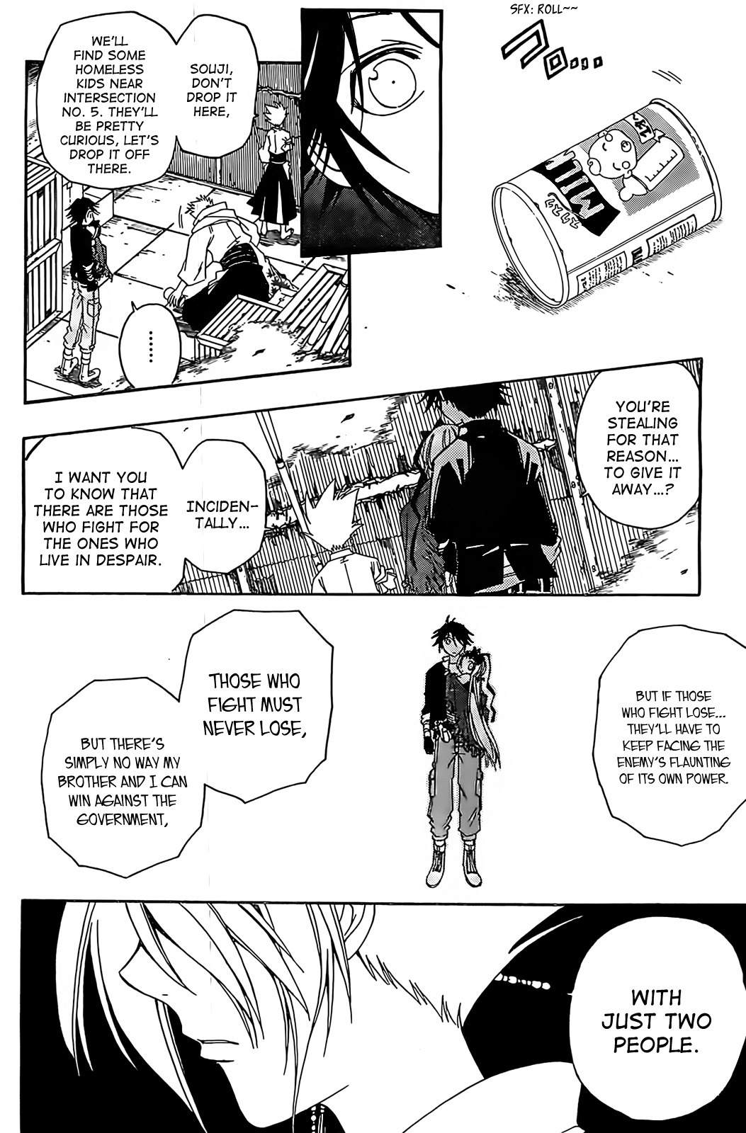 Shirayukihime to 7-nin no Shuujin Chapter 11 page 14 - Chapter 11: Guide 2