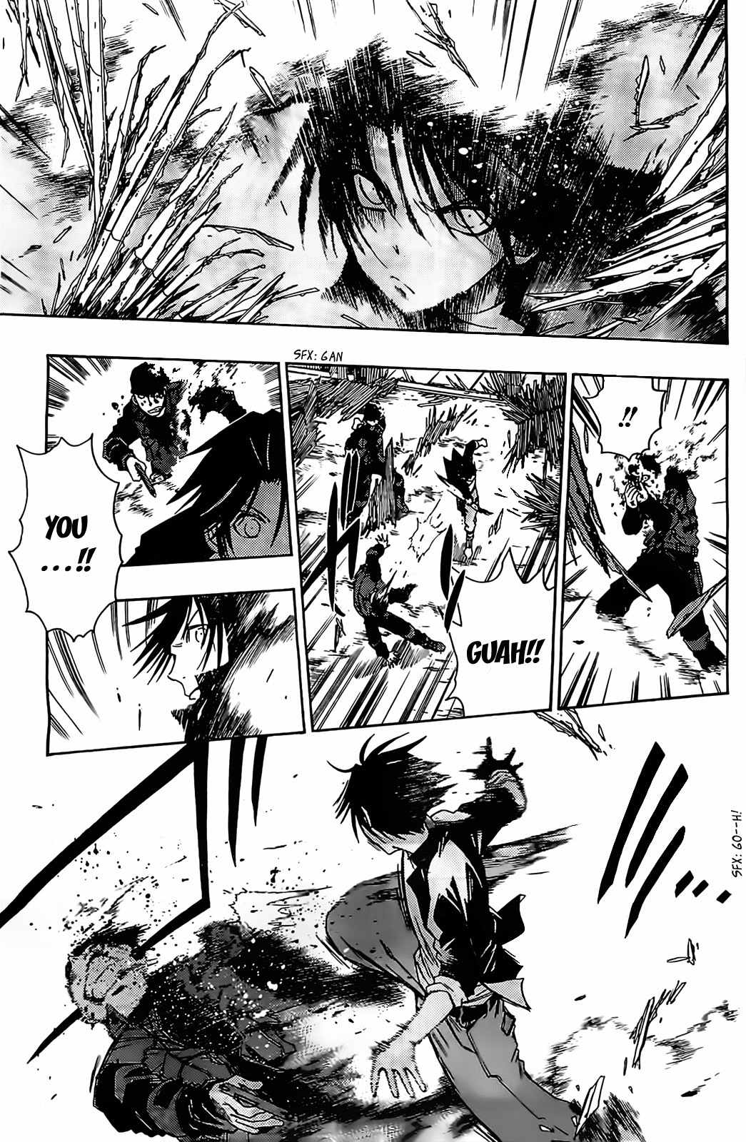 Shirayukihime to 7-nin no Shuujin Chapter 11 page 17 - Chapter 11: Guide 2