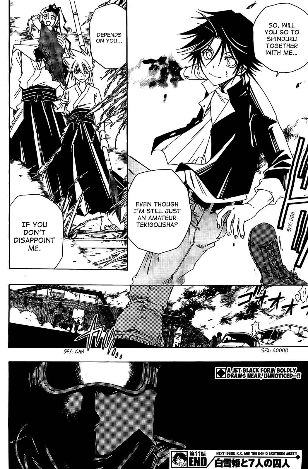 Shirayukihime to 7-nin no Shuujin Chapter 11 page 18 - Chapter 11: Guide 2